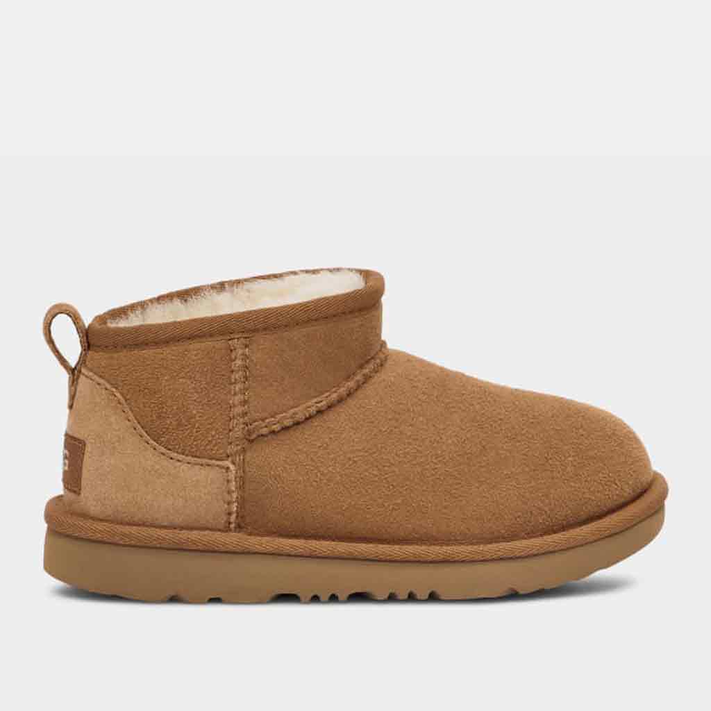 UGG Classic Ultra Mini Boot Youth - Chestnut - Sole Food