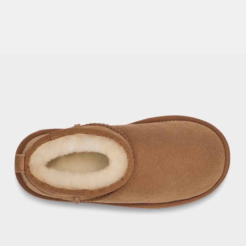 UGG Classic Ultra Mini Boot Youth - Chestnut - Sole Food