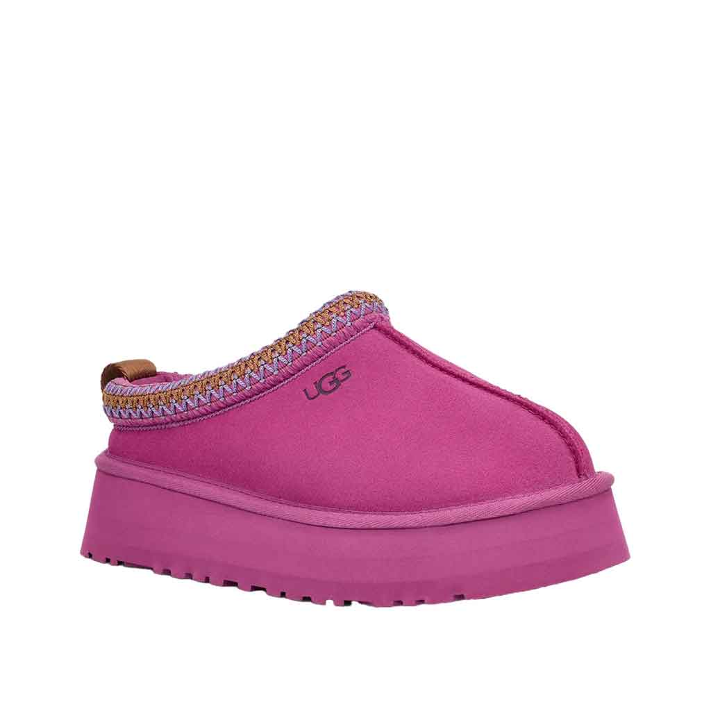 UGG Tazz Platform Clog for Women Mangosteen Sole Food