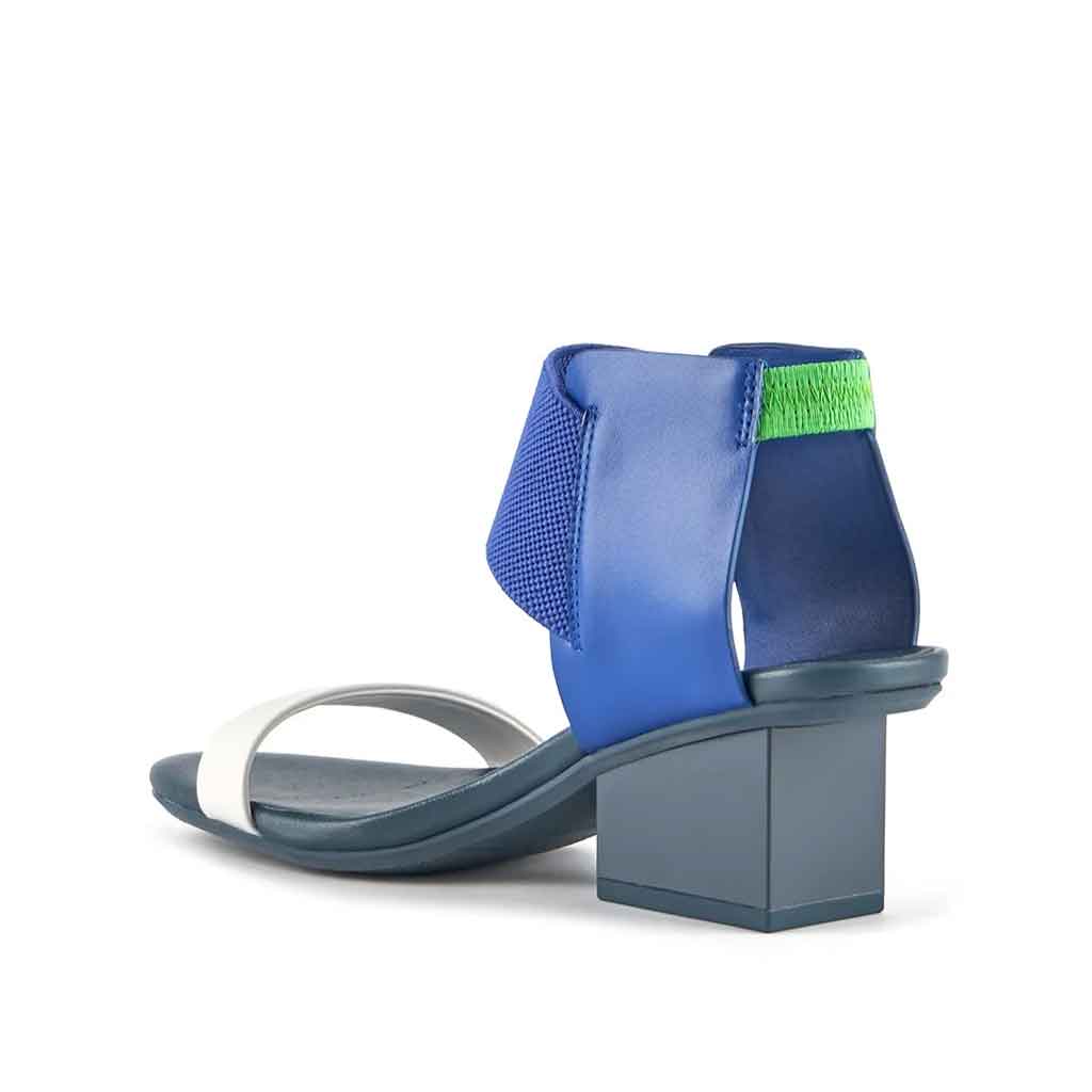 United Nude Raila Mid Sandal - Cobalt | Sole Food