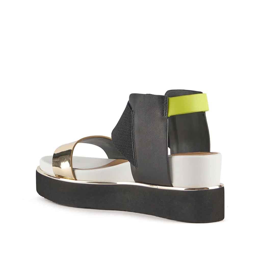 United Nude Rico Sandal for Women - Bronze - Sole Food - 4