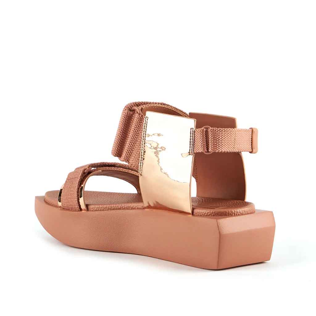 United Nude Wa Lo Sandal for Women - Rose Gold - Sole Food - 4
