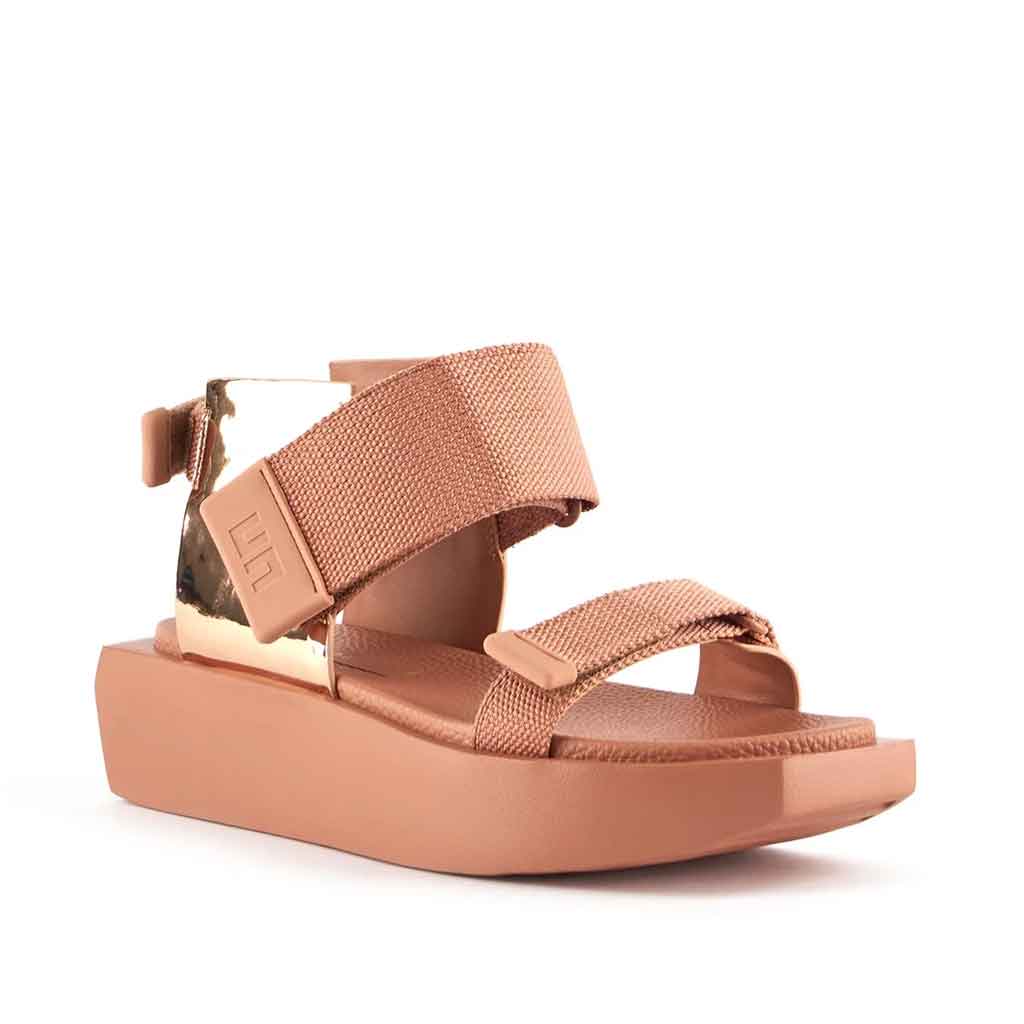 United Nude Wa Lo Sandal for Women - Rose Gold - Sole Food - 2