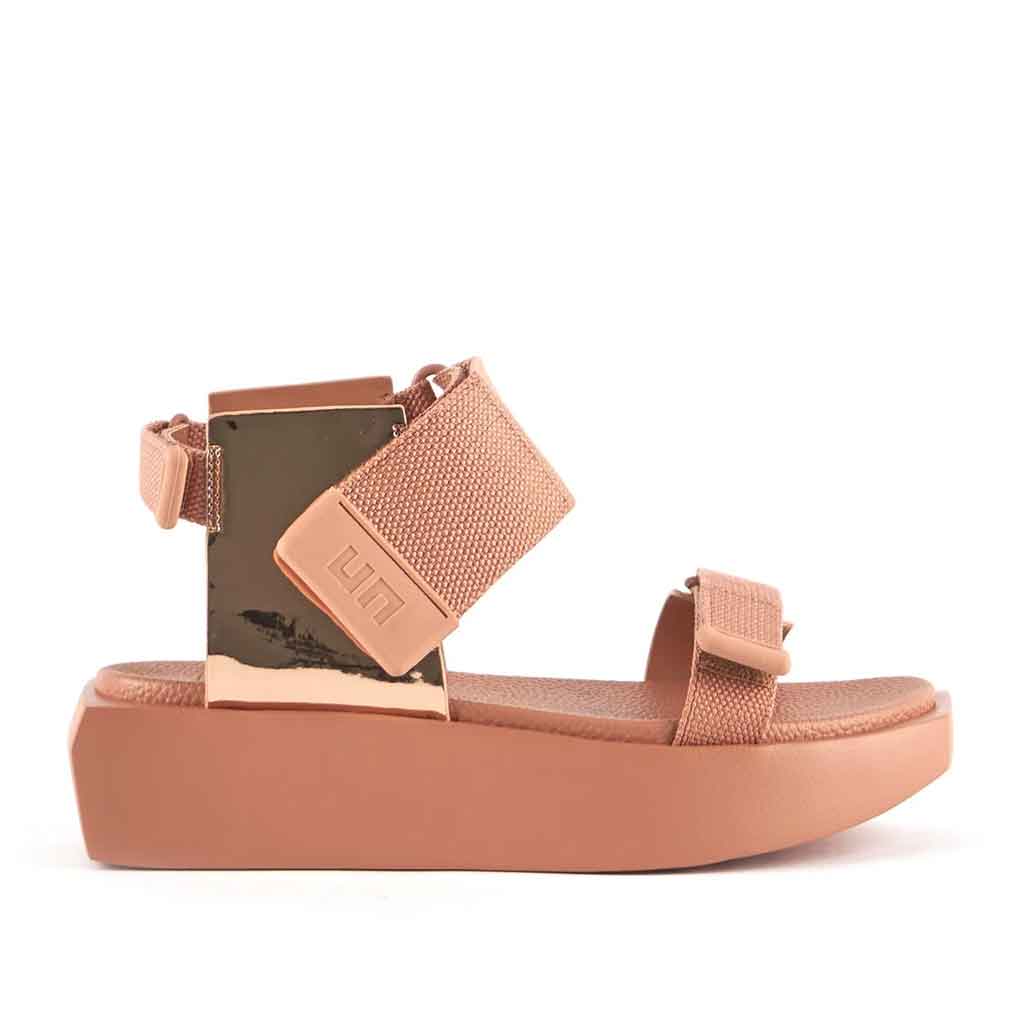 United Nude Wa Lo Sandal for Women - Rose Gold - Sole Food - 1