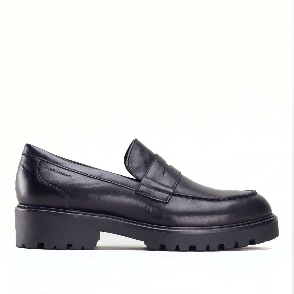 Vagabond Shoemakers Kenova Loafer - Black - Sole Food - 1