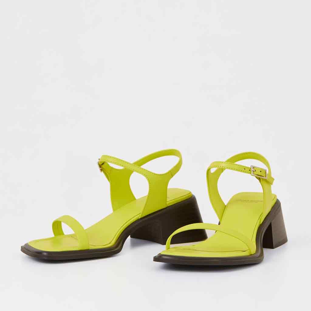 Vagabond Shoemakers Women's Ines Sandal - Lime - Sole Food