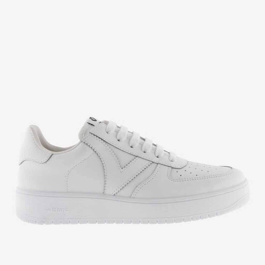 Victoria Madrid Sneaker for Women - White - Sole Food