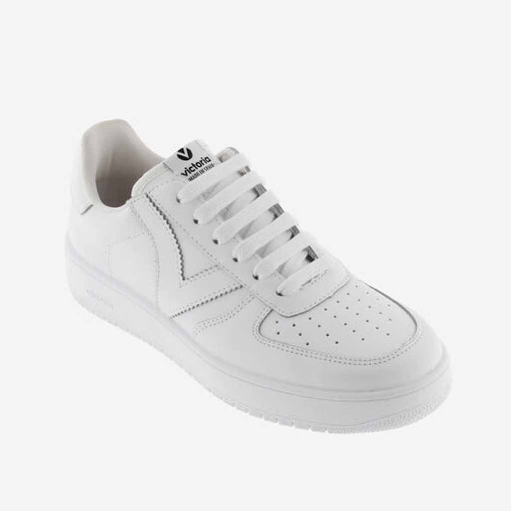 Victoria Madrid Sneaker for Women - White - Sole Food - 2
