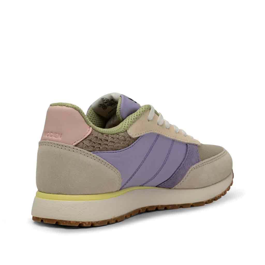 Woden Ronja Sneaker for Women - Smoked Lavender Multi - Sole Food