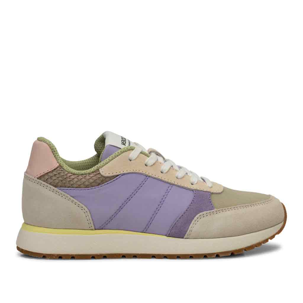 Woden Ronja Sneaker for Women - Smoked Lavender Multi - Sole Food