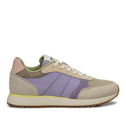 Woden Ronja Sneaker for Women - Smoked Lavender Multi - Sole Food